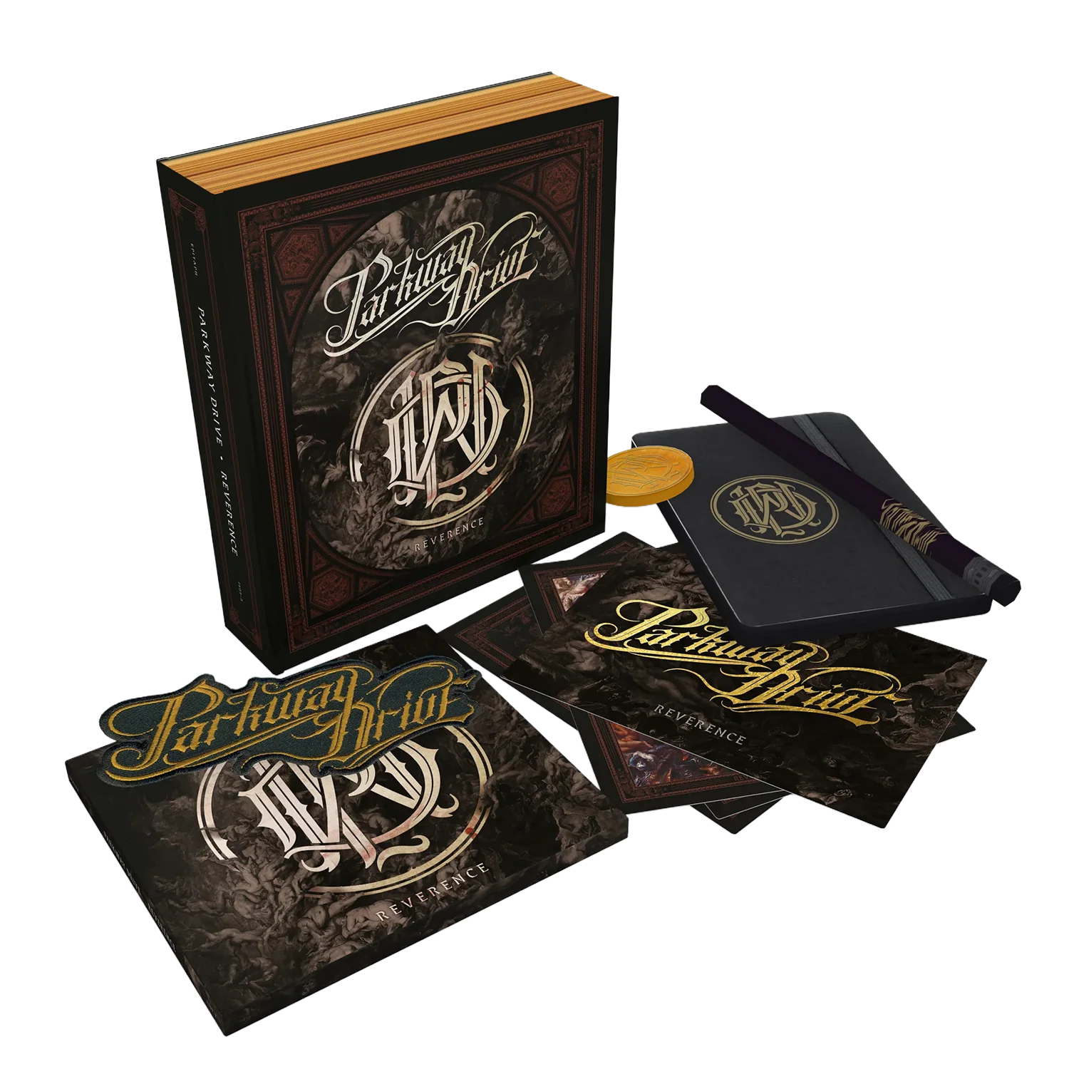 Reverence CD DLX Box Set