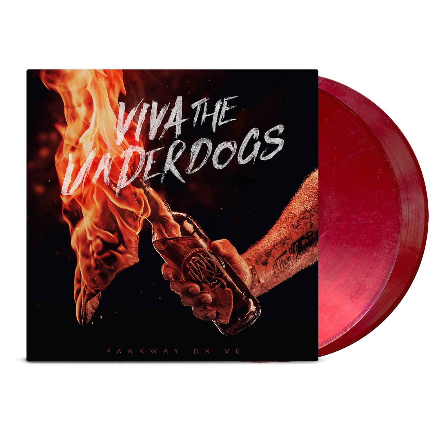 Viva The Underdogs 2xLP (Merlot Wave)