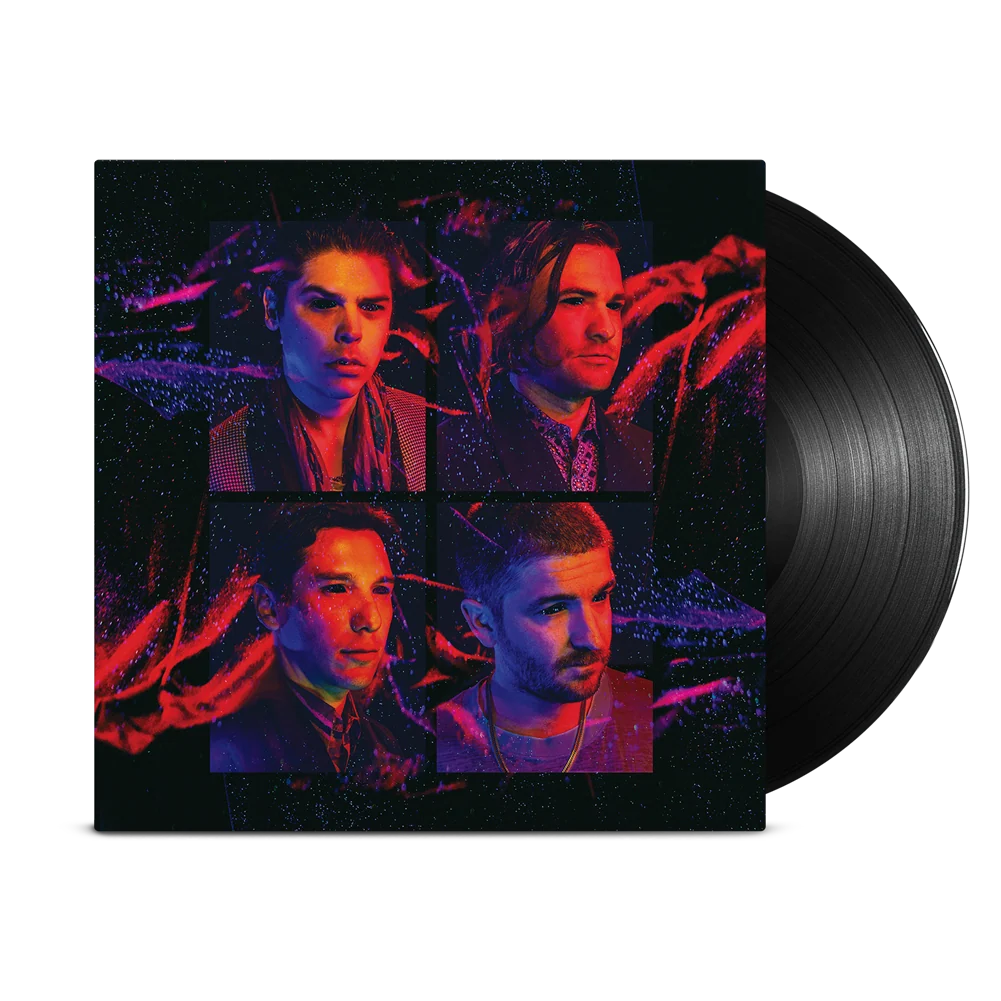 By Night LP (Black)