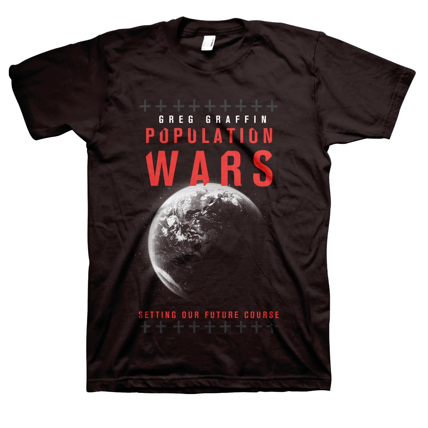 Population Wars T-Shirt (Black)