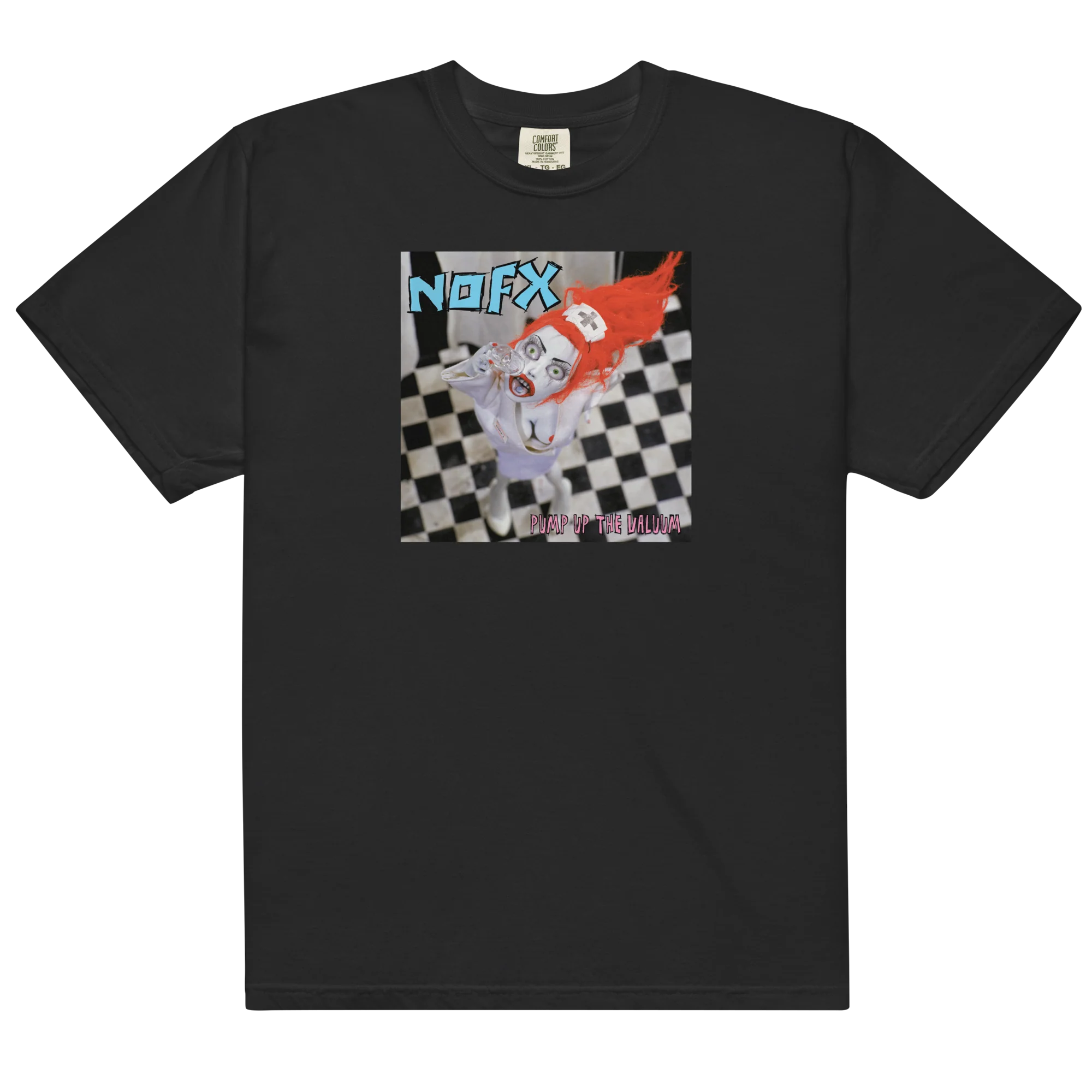 Pump Up the Valuum T-Shirt (Black)