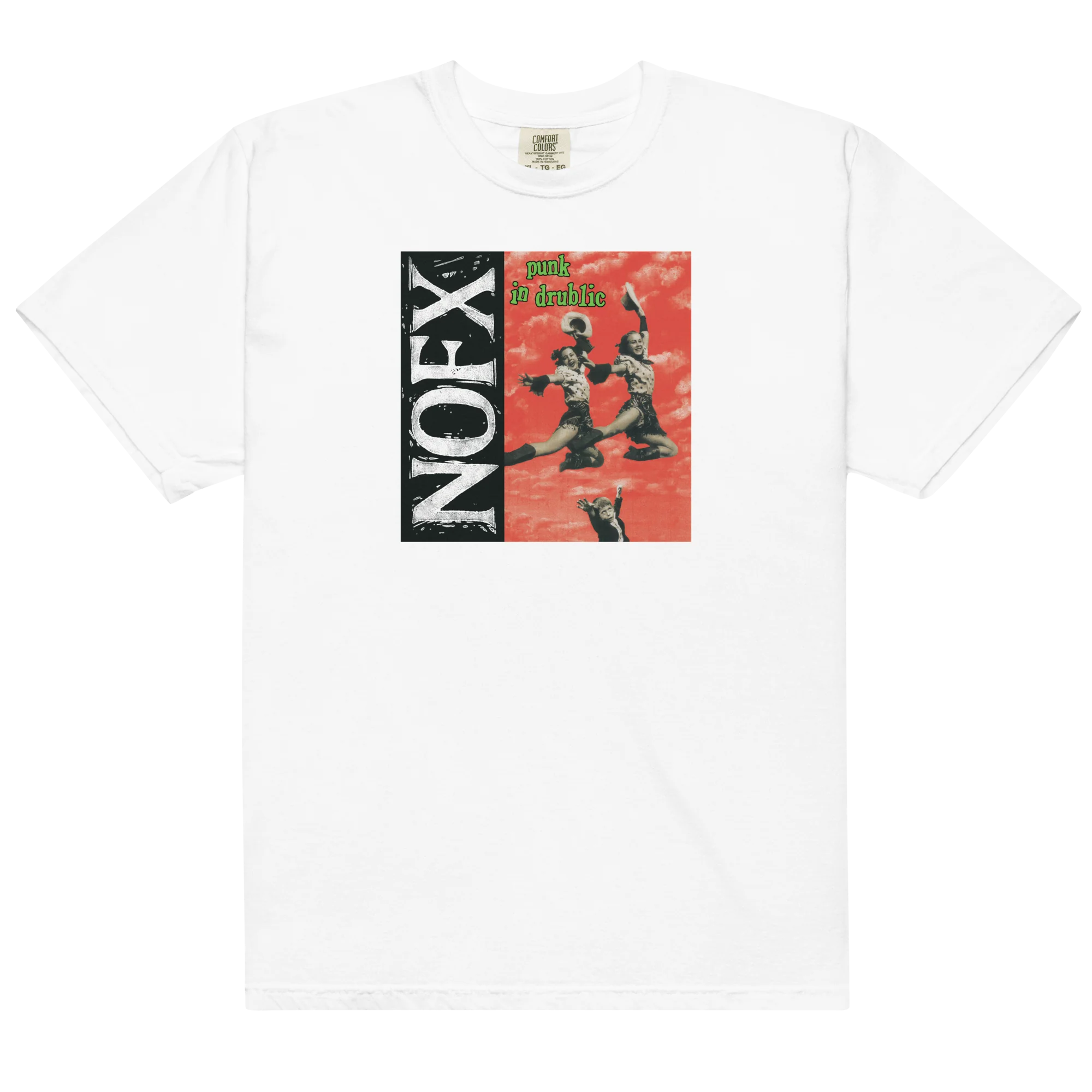 Punk In Drublic T-Shirt (White)
