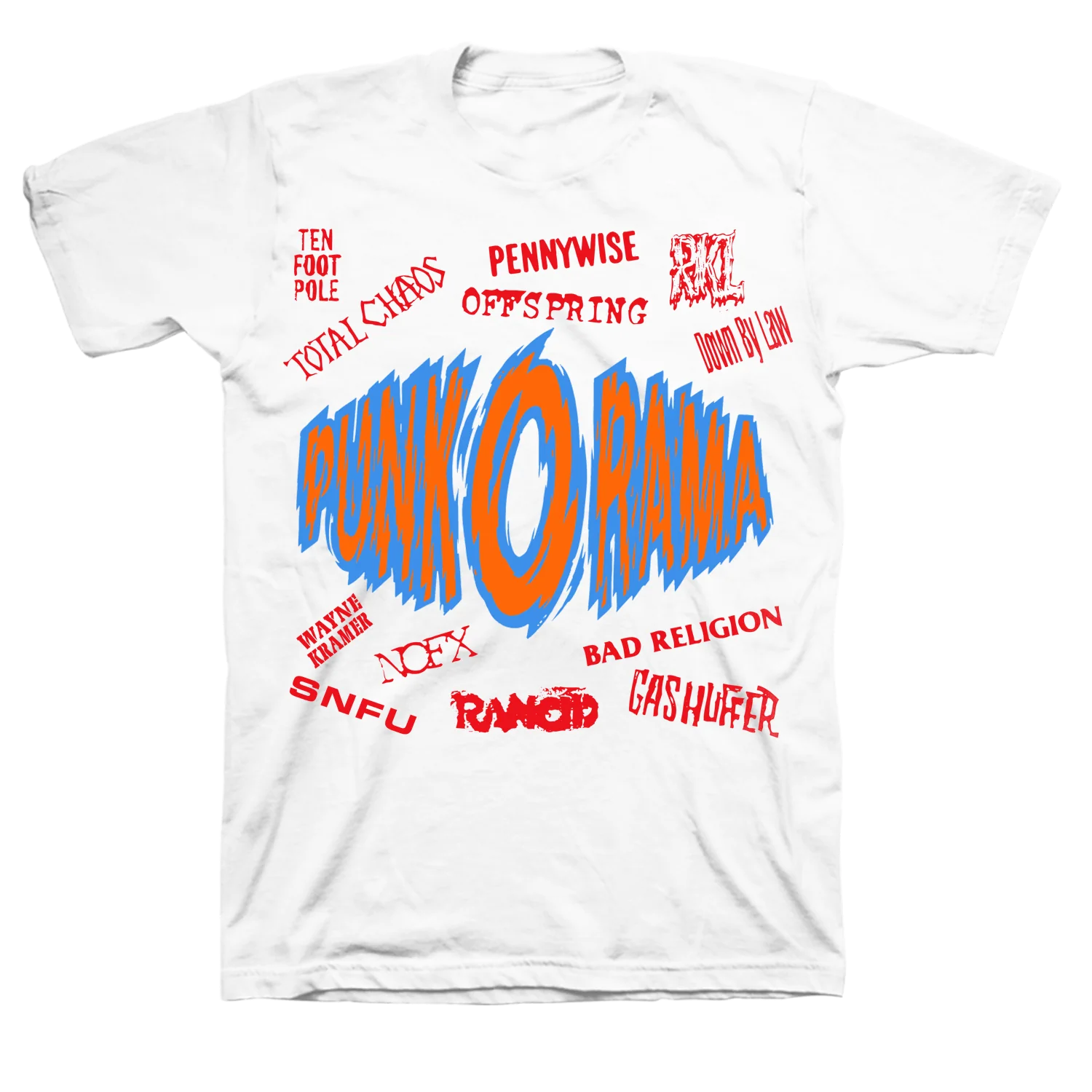 Punk-O-Rama POR Logo Tee (White)