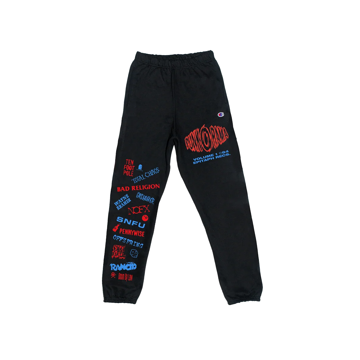 Punk-O-Rama Vol. 1 Logos Sweatpants (Black)