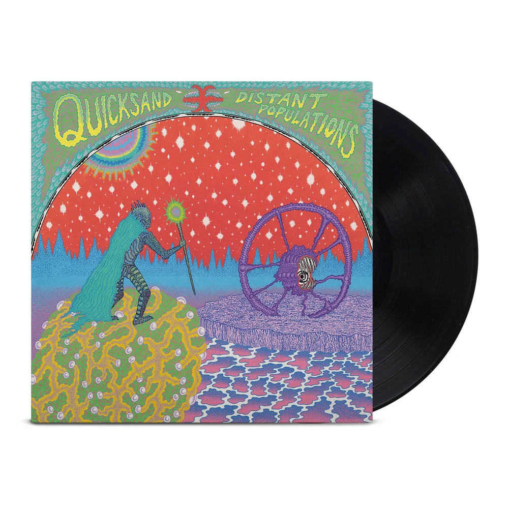 Distant Populations LP (Black)