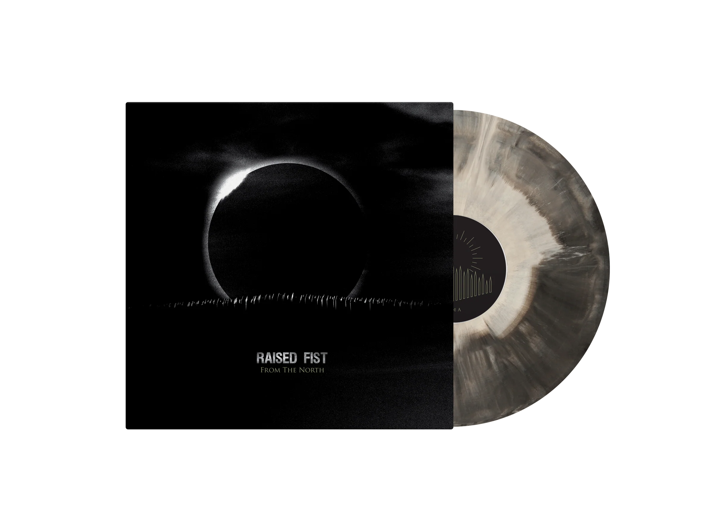 From The North LP (Black/White)