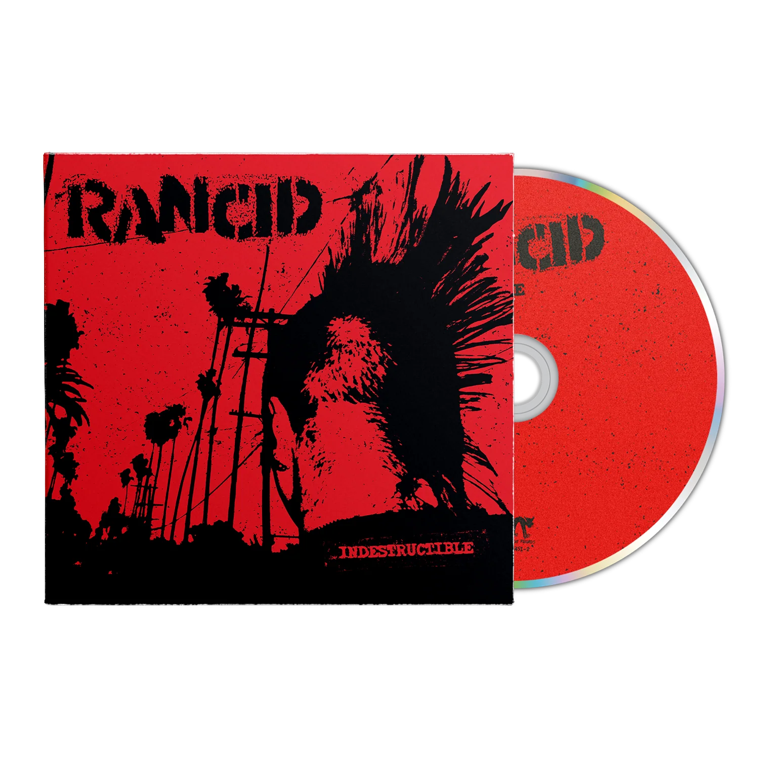 Indestructible CD