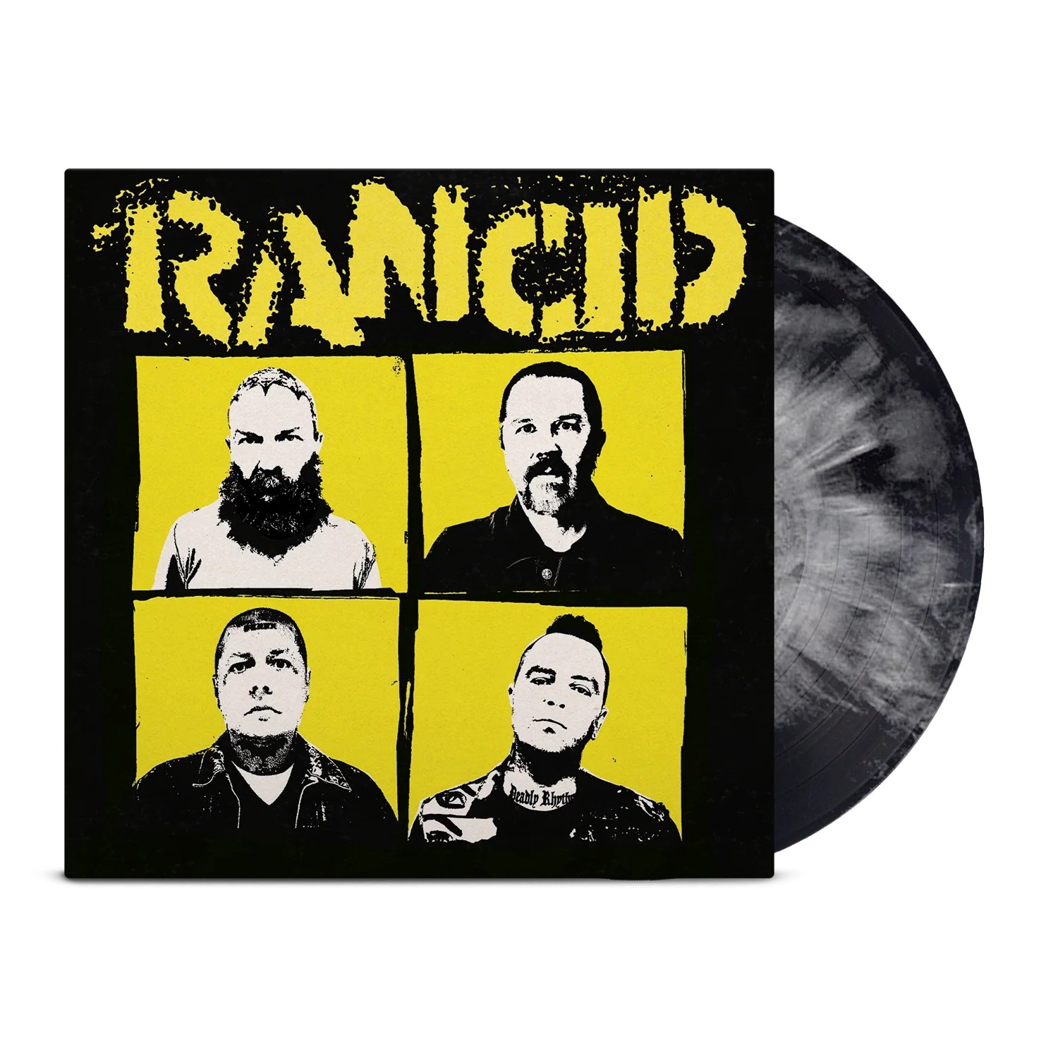Tomorrow Never Comes LP (Black/White)