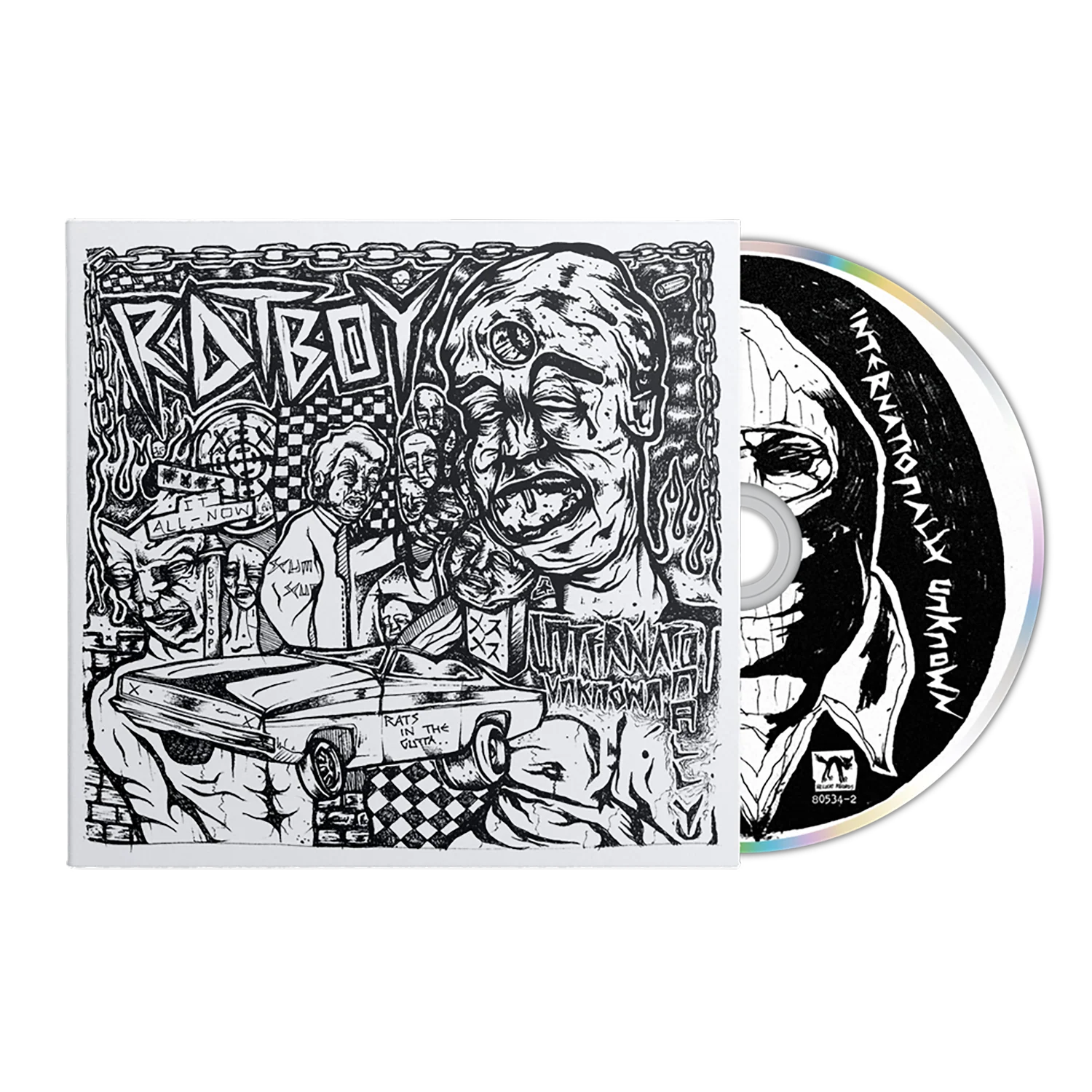 Internationally Unknown CD