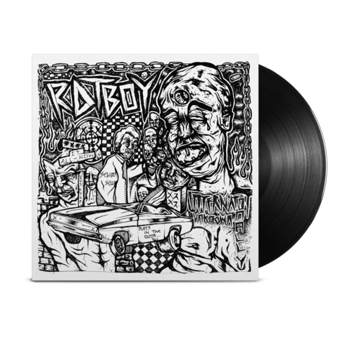Internationally Unknown LP (Black)