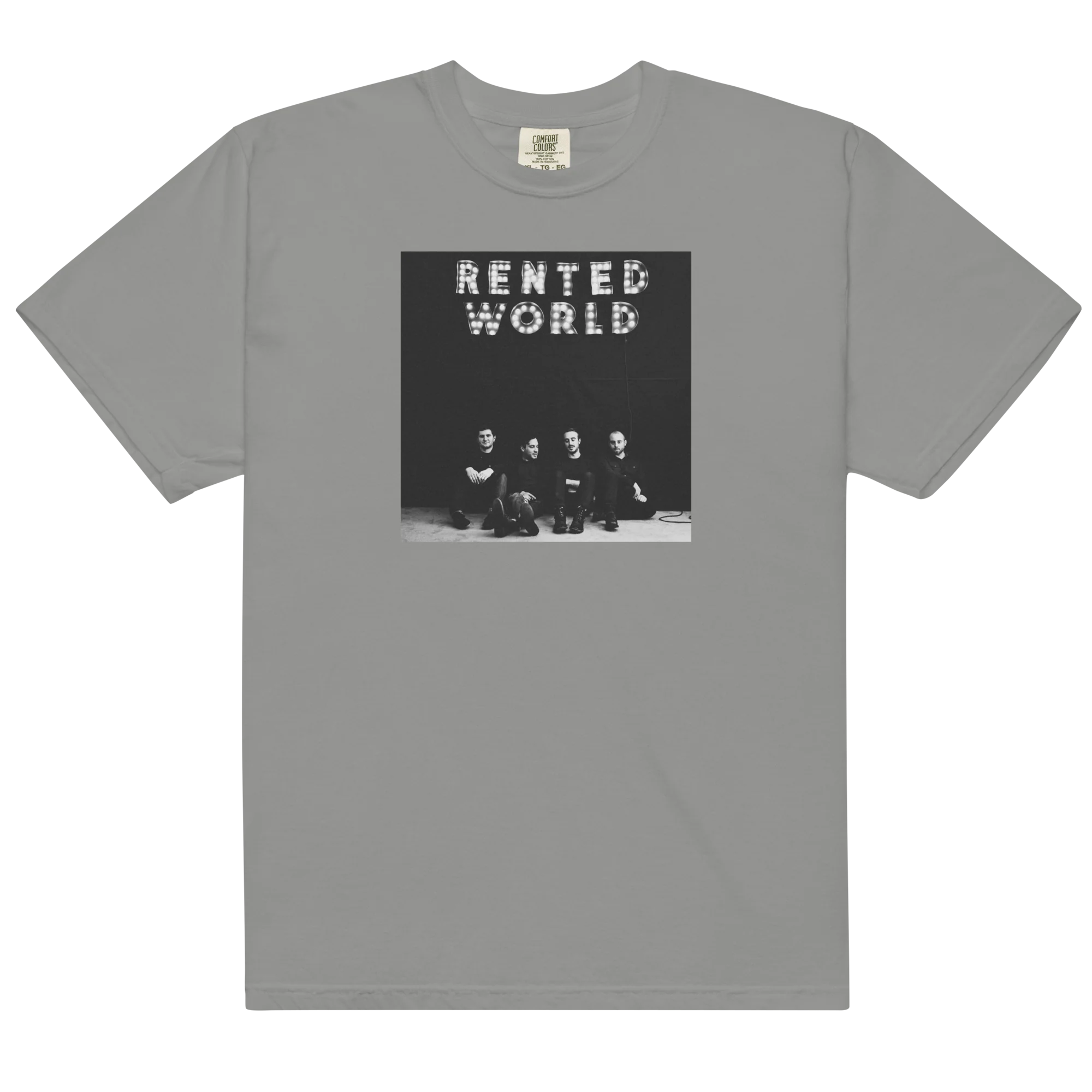 Rented World T-Shirt (Gray)