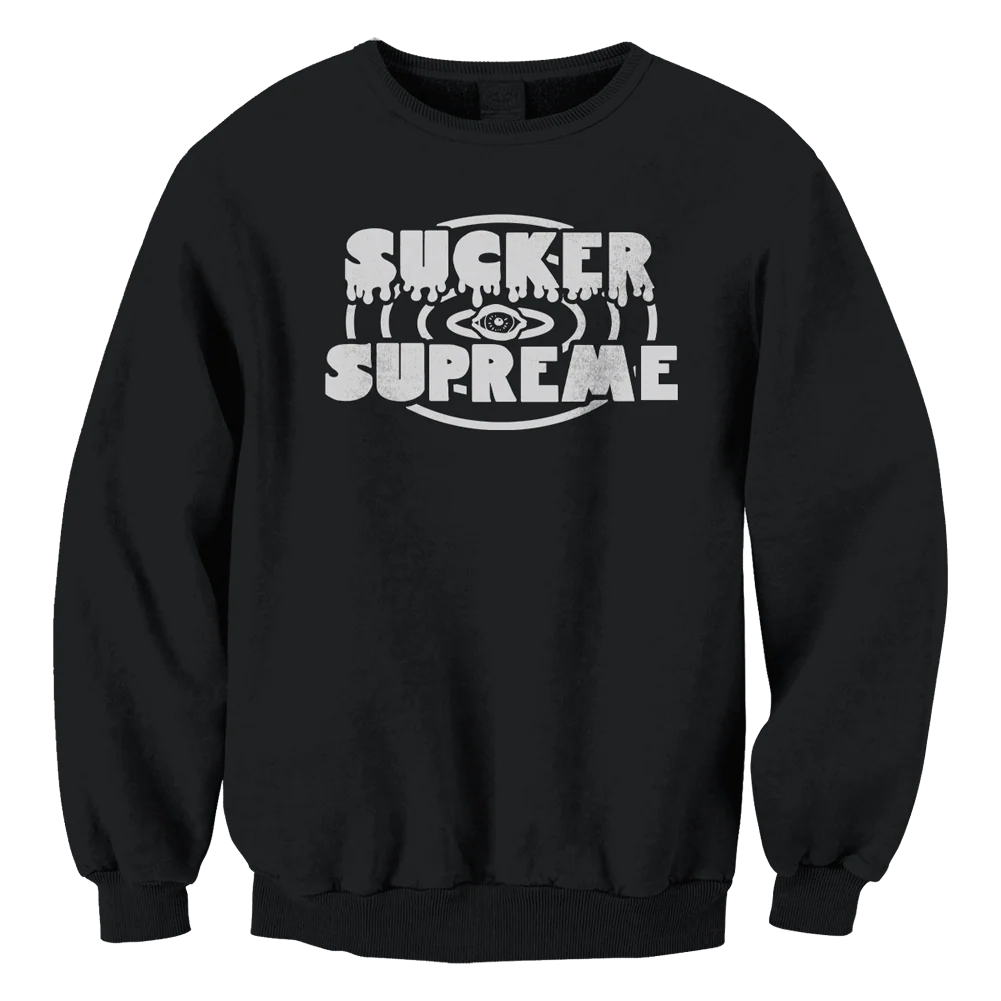 Sick Sad Crewneck (Black)