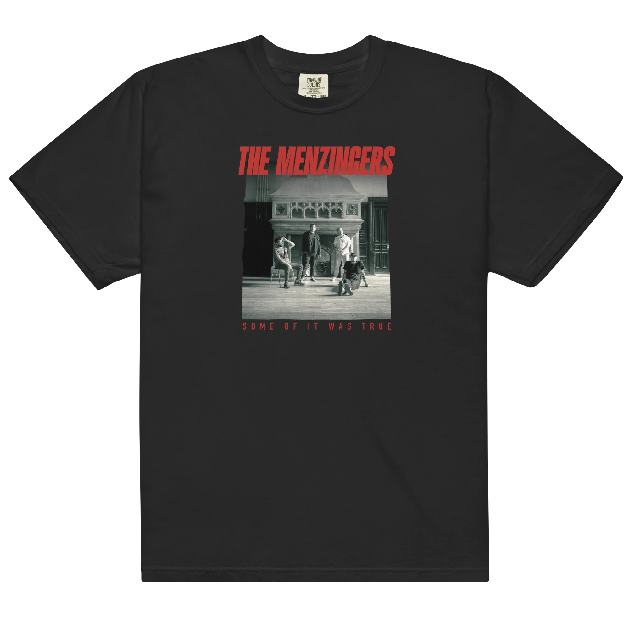 Some of It Was True T-Shirt (Black)