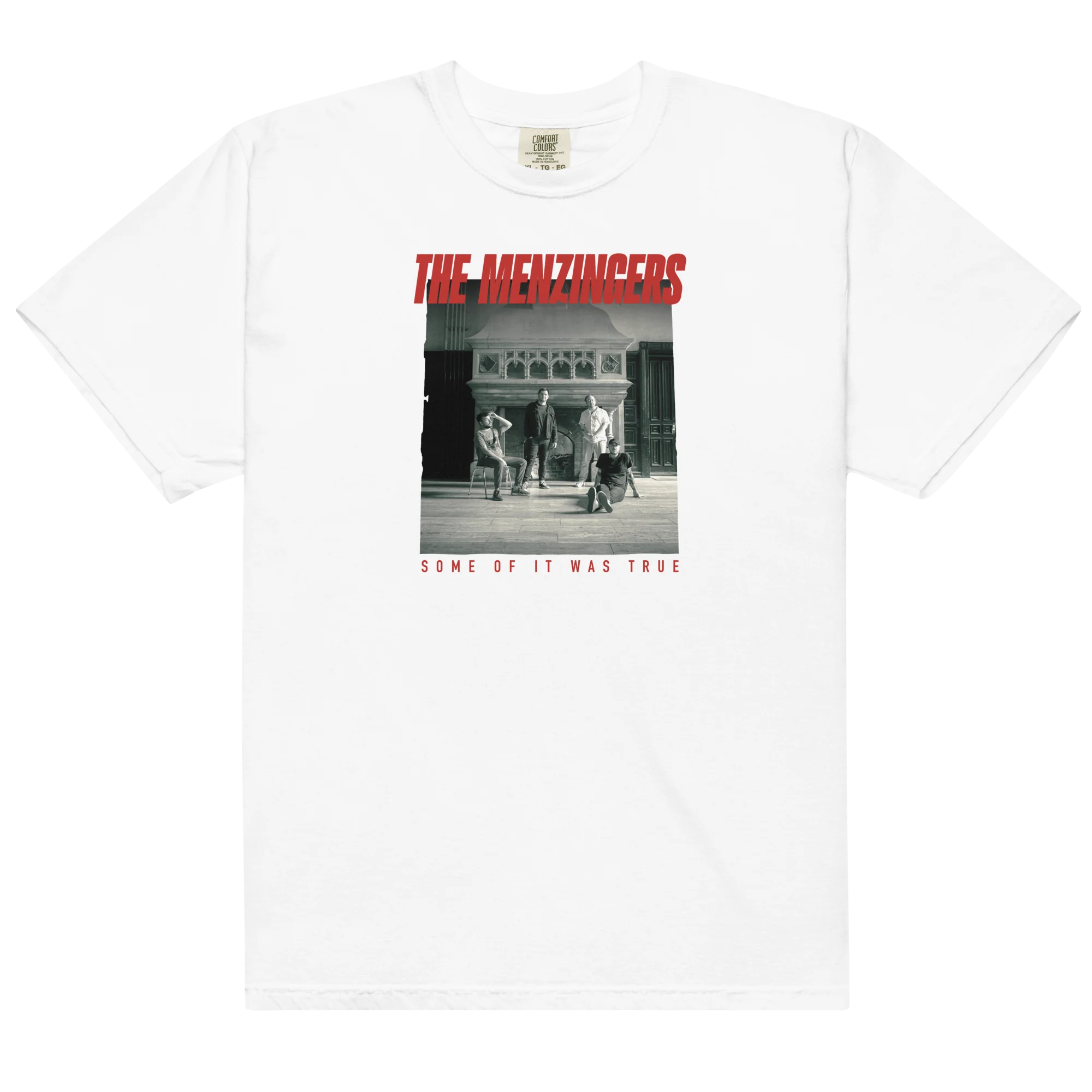 Some of It Was True T-Shirt (White)