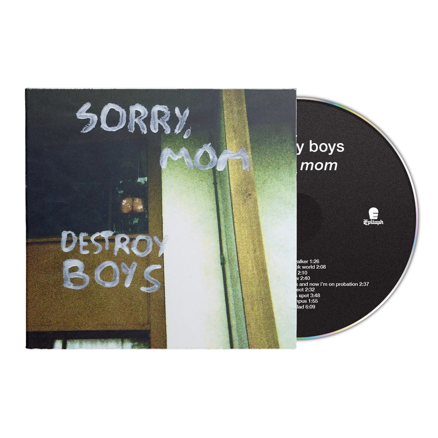 Sorry, Mom CD