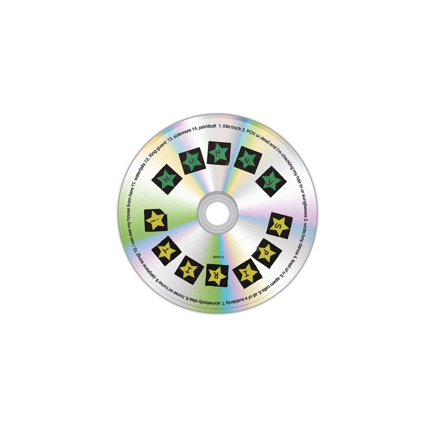 SPIRIT! CD - Image 2
