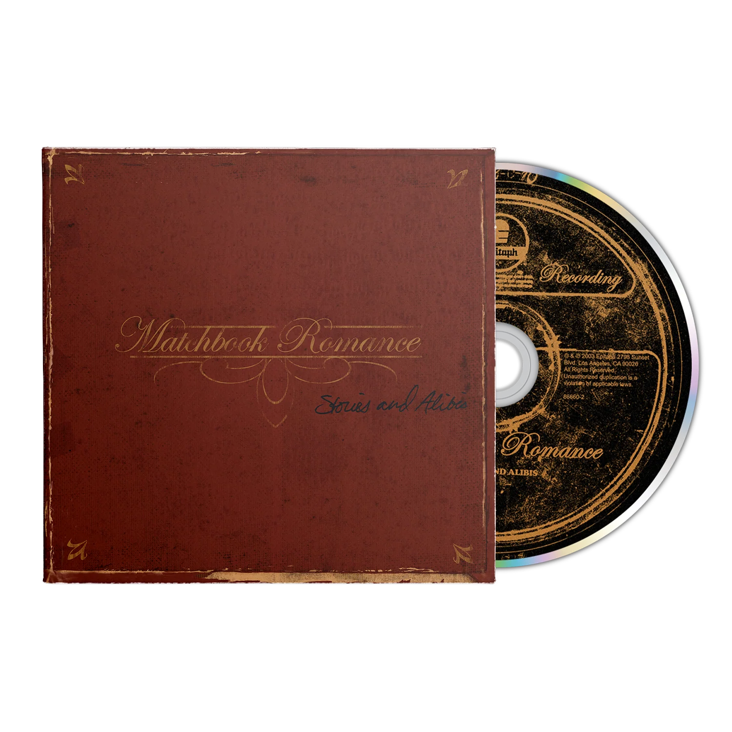 Stories And Alibis CD