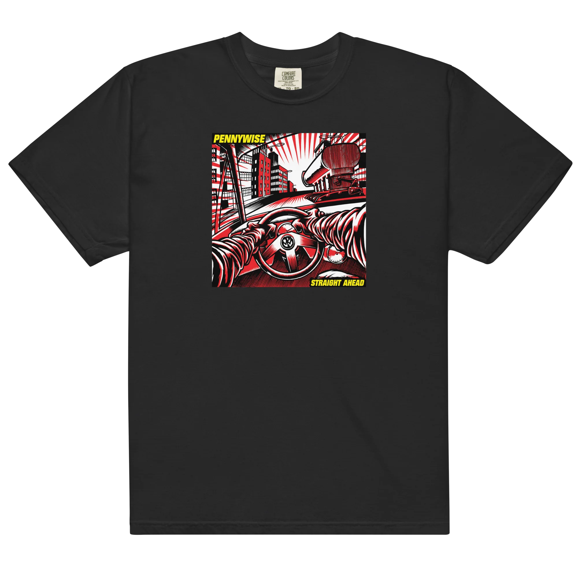 Straight Ahead T-Shirt (Black)