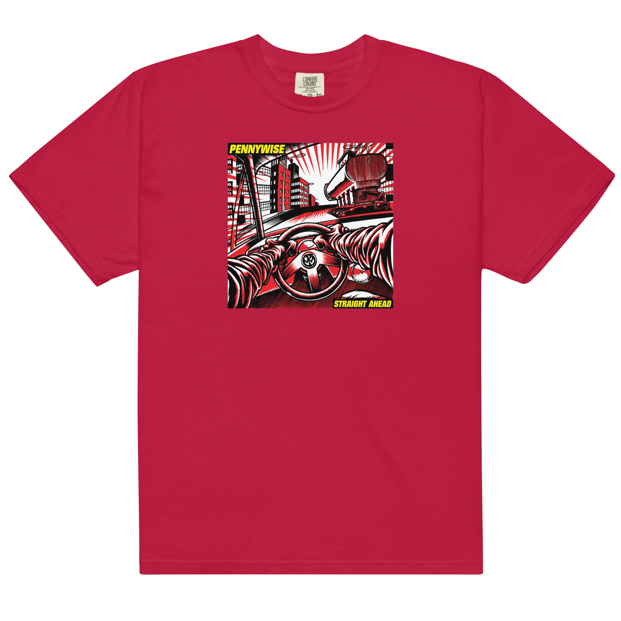 Straight Ahead T-Shirt (Red)