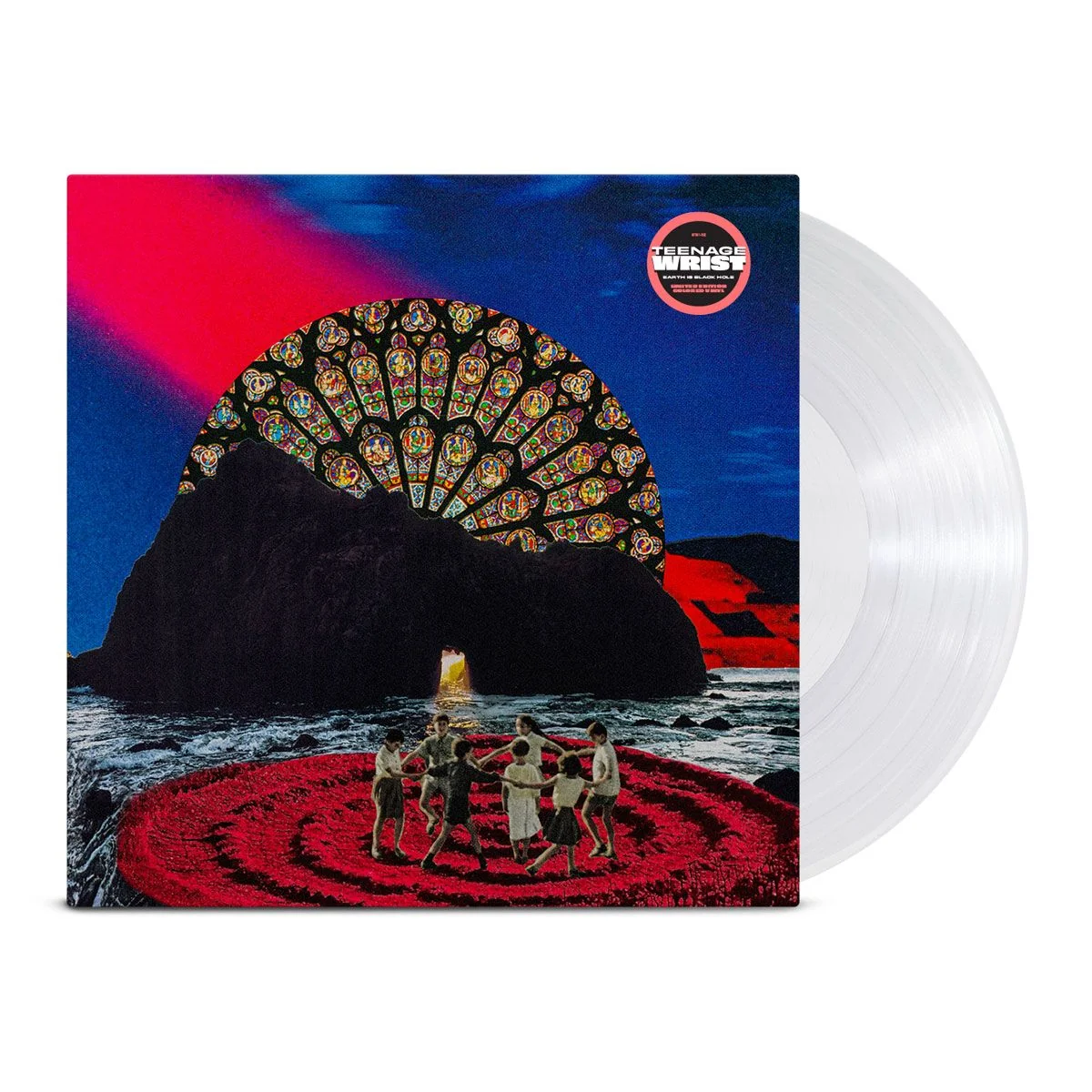 Earth Is A Black Hole LP (Crystal Clear)