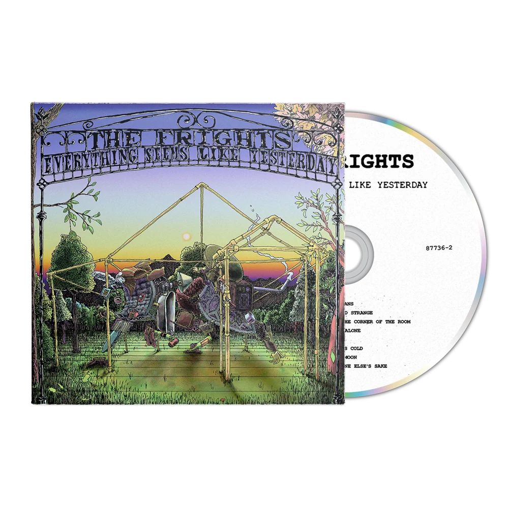 Everything Seems Like Yesterday CD