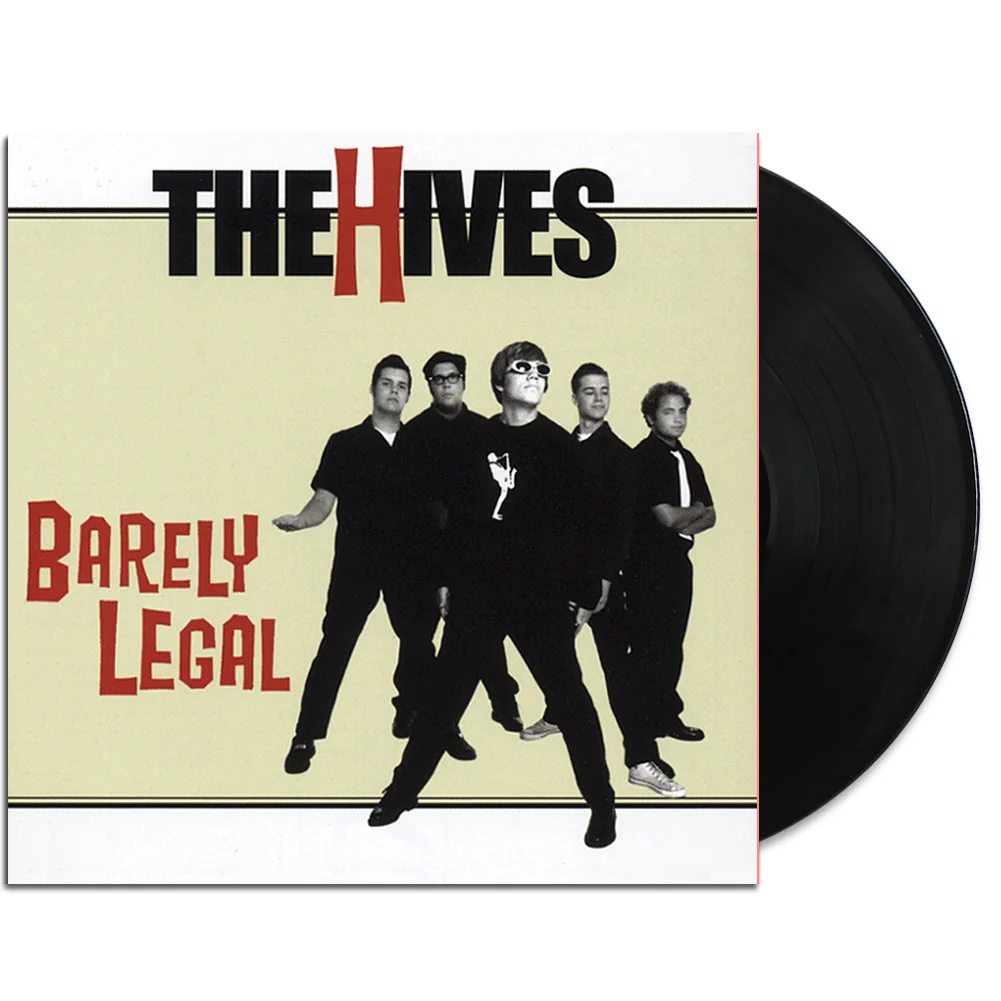 Barely Legal LP (180g Black)