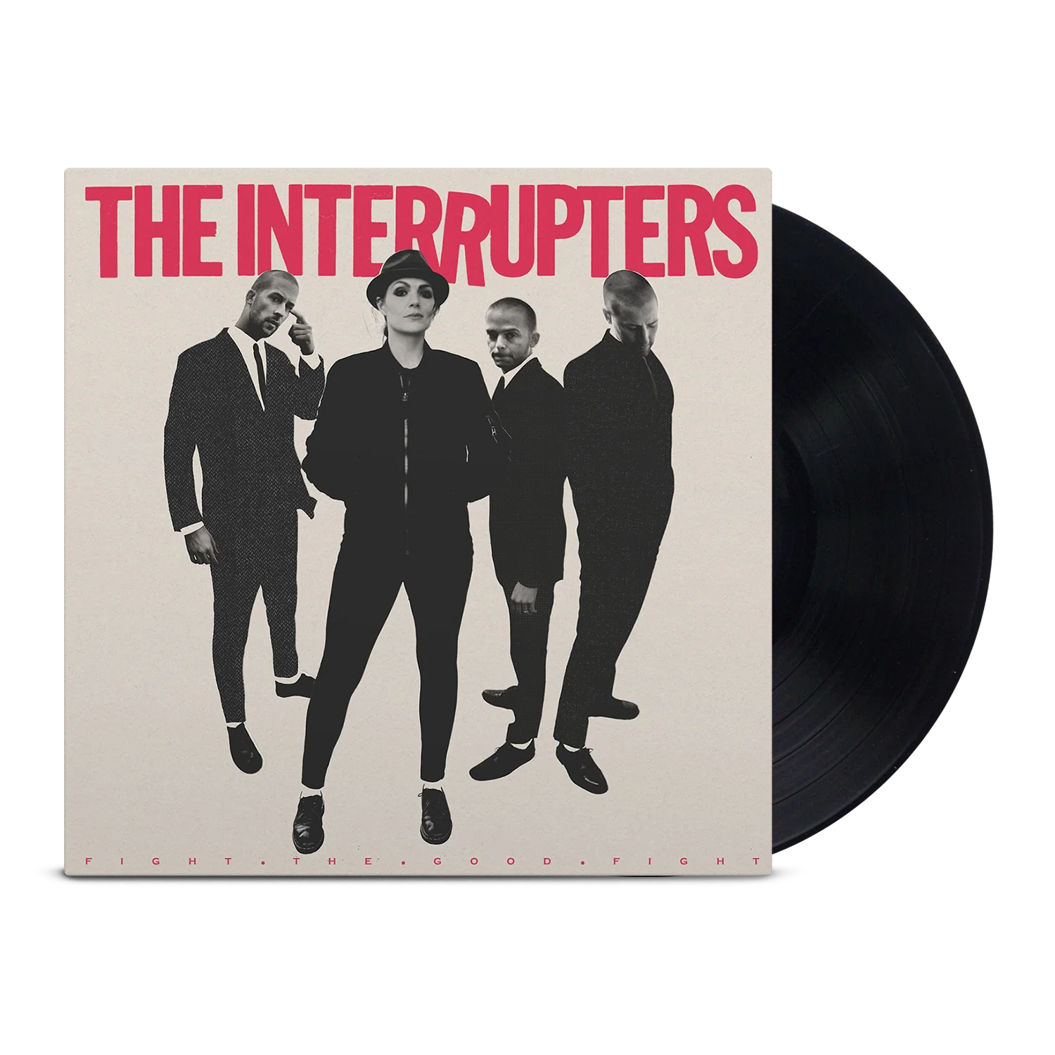 Fight The Good Fight LP (Black)