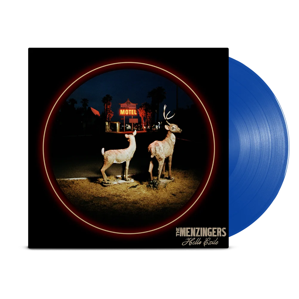 Hello Exile LP (Blue)