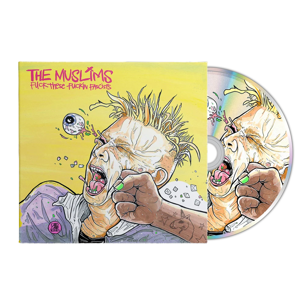 Fuck These Fuckin Fascists CD