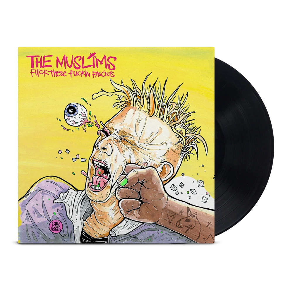 Fuck These Fuckin Fascists LP (Black)