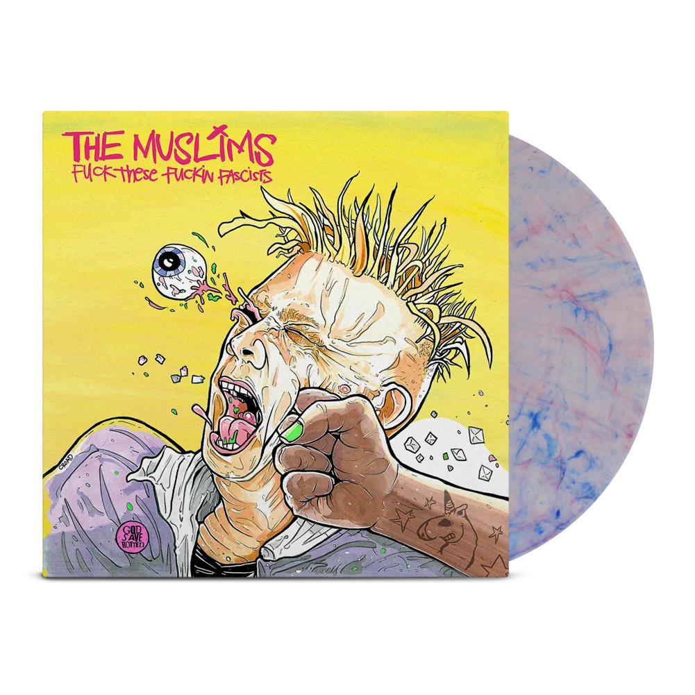 Fuck These Fuckin Fascists LP (Butt Rock Sauce)