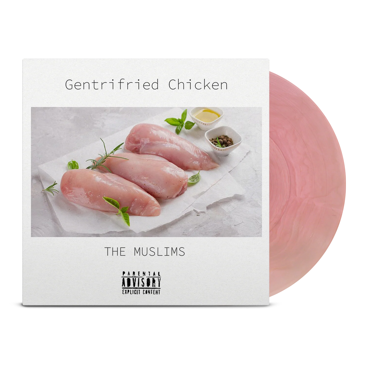 Gentrifried Chicken LP (Raw Chicken)