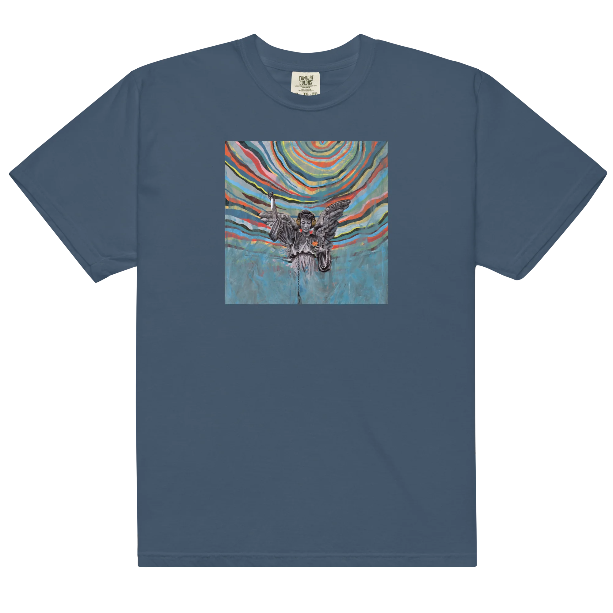 The Same Old Wasted Wonderful World T-Shirt (Midnight Blue)