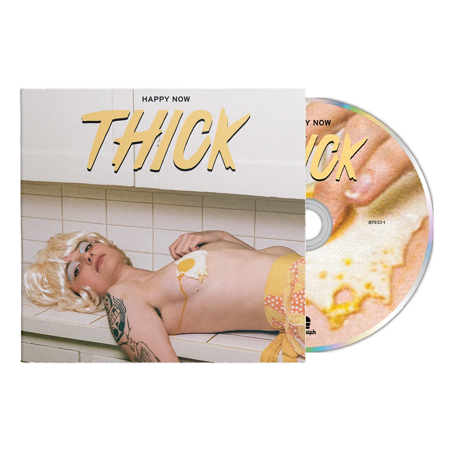 Happy Now CD