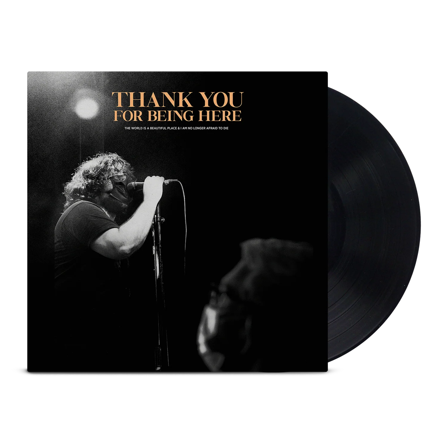 Thank You For Being Here: Live LP (Black 180g)