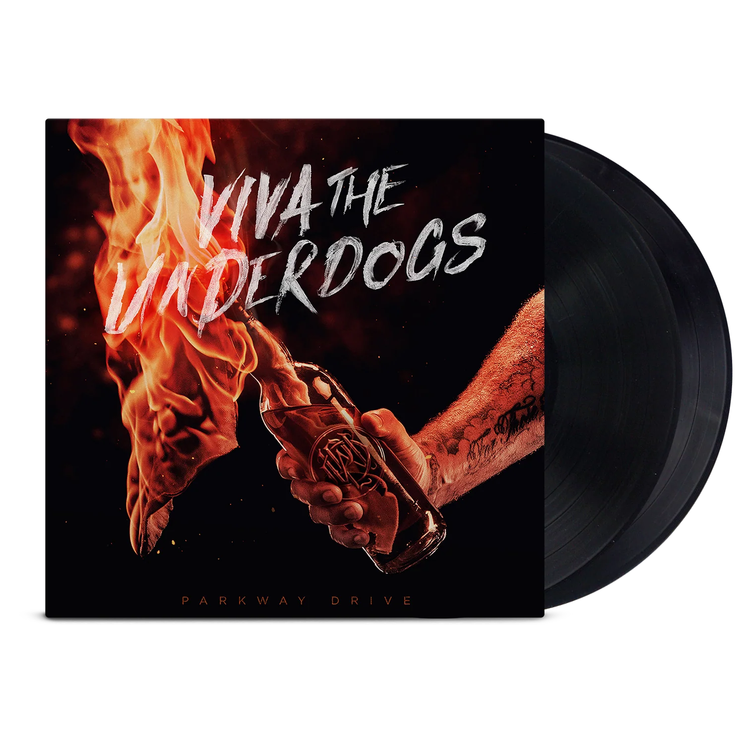 Viva The Underdogs 2xLP (Black)