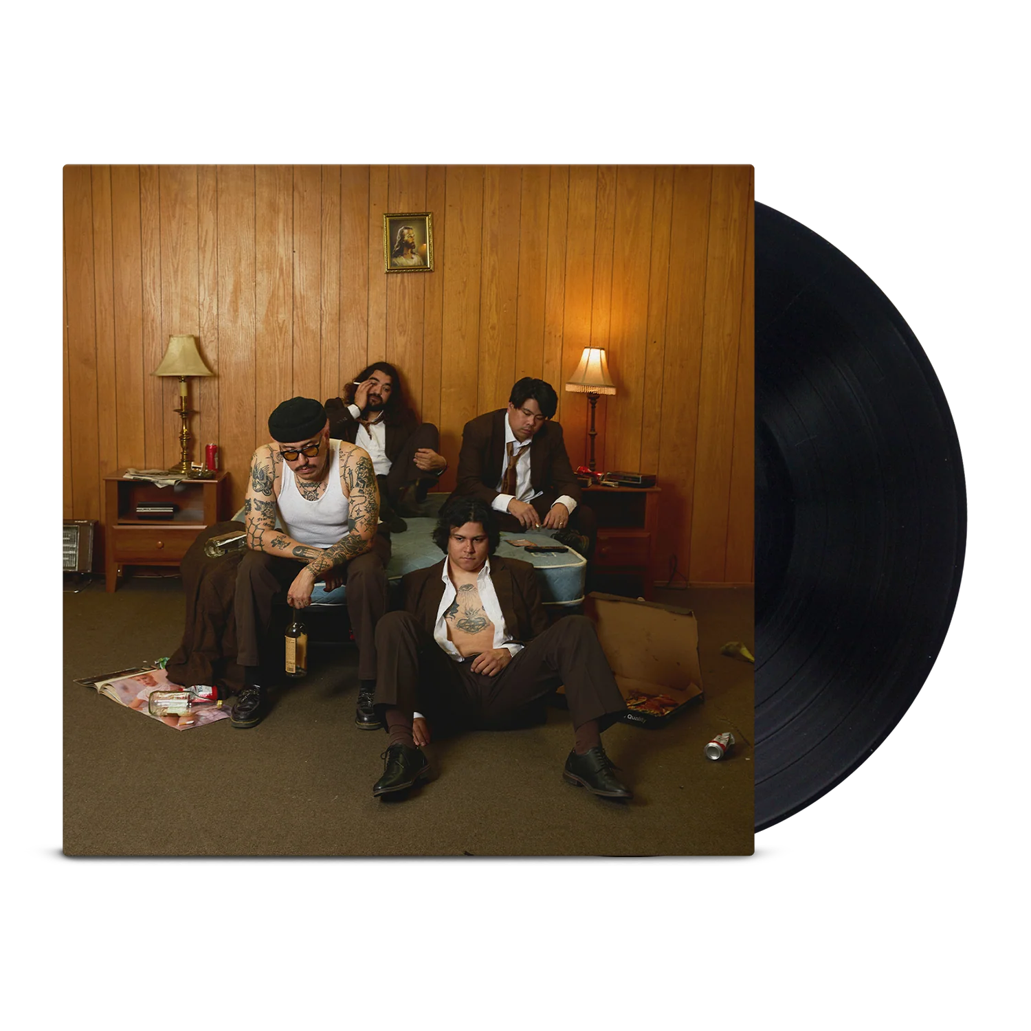 What’s Left Now? LP (Black)