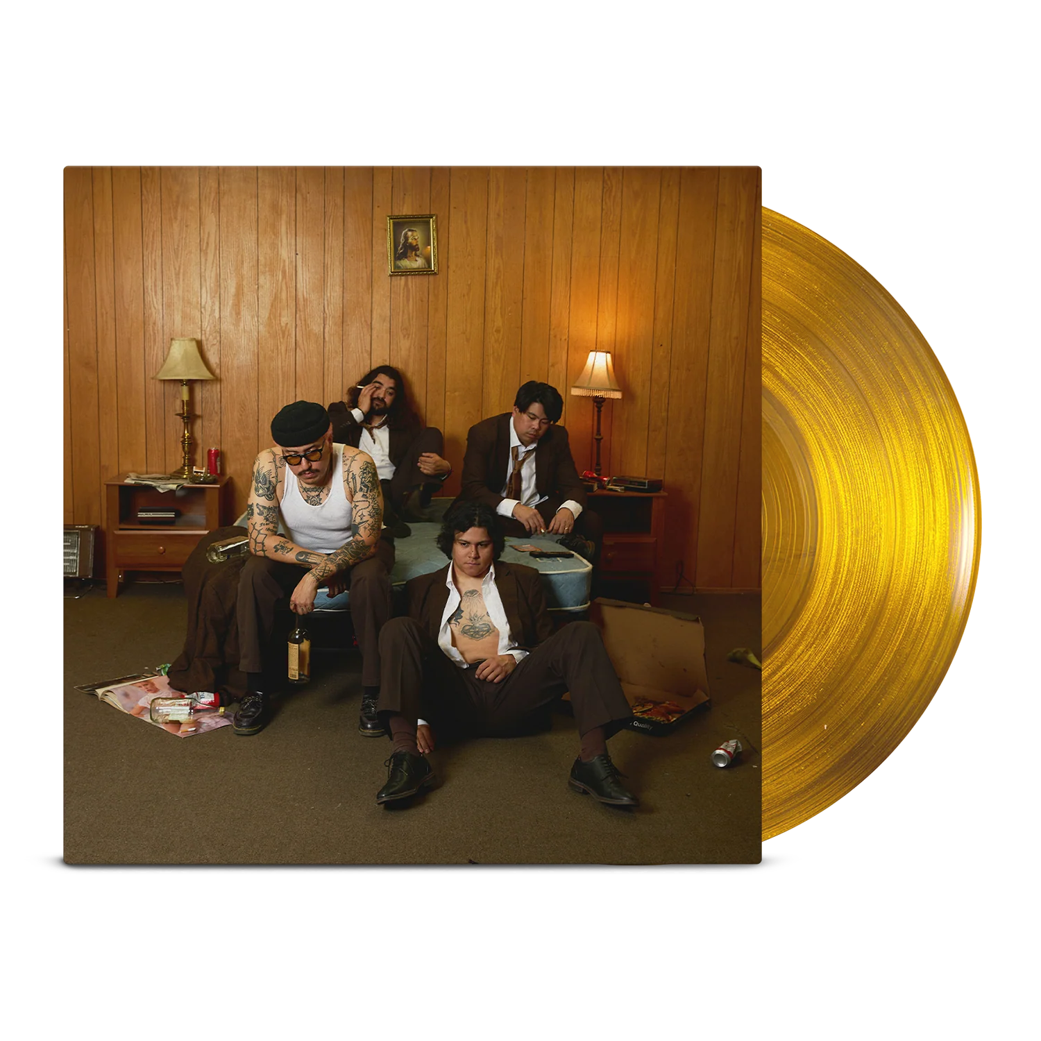 What's Left Now? LP (Translucent Orange)