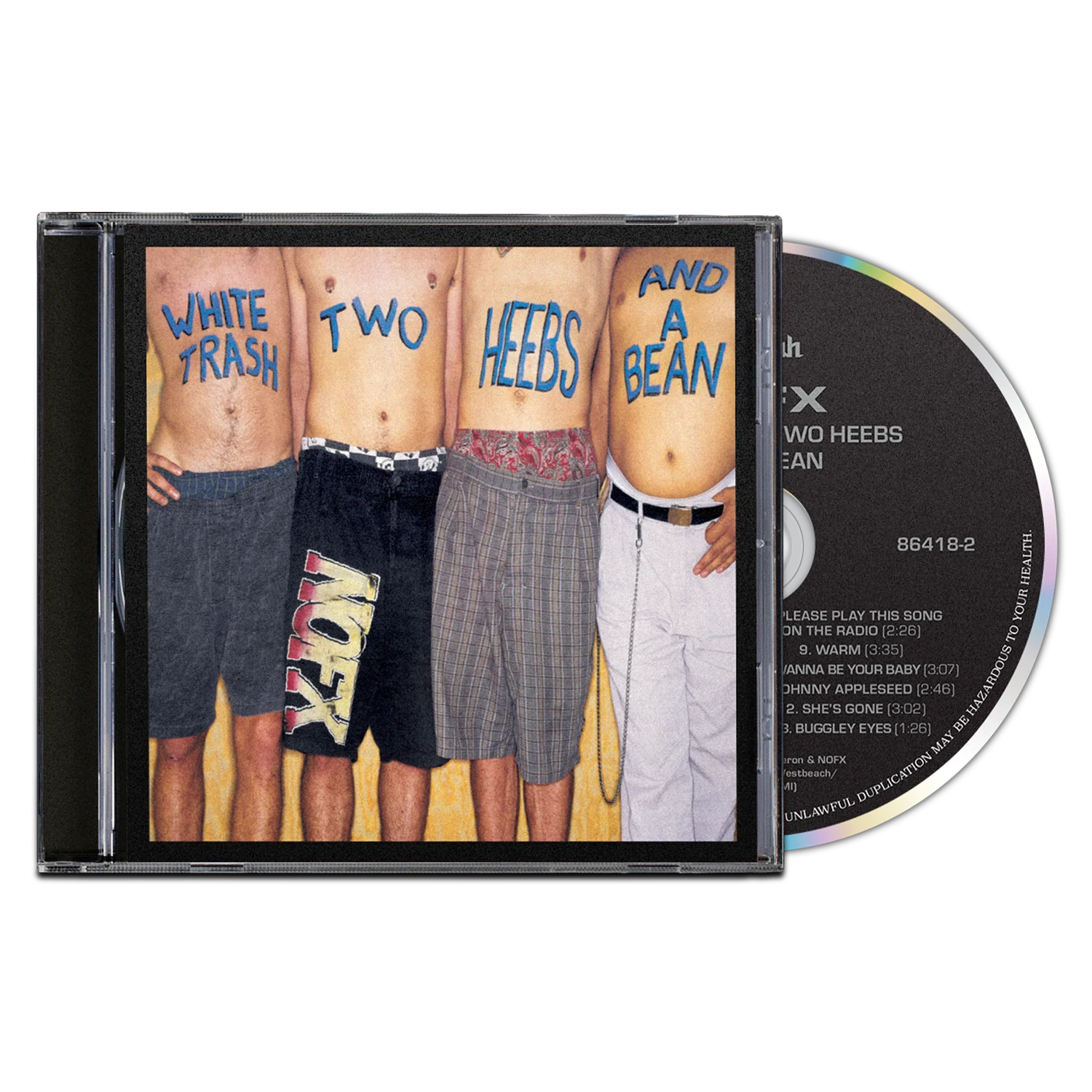 White Trash Two Heebs & A Bean CD